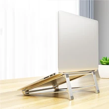 Подставка для ноутбука кронштейн Портативный держатель охлаждающая стойка алюминиевый сплав для дома и офиса новое поступление