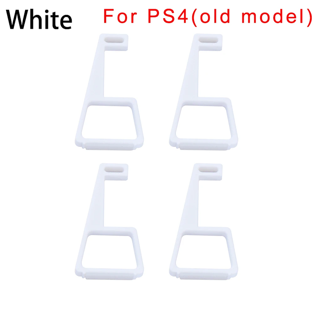 Soporte vertical para PS4 Slim Playstation 4 pies de silicona delgados  soporte base estable mouse antideslizante espacio suficiente para enfriar