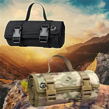 

Tactical Lightweight Roll-Up Shooting Mat Hunting Rifle Cleaning Carpet For Shotgun Waterproof mat