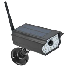 HLZS-30 светодиодная Солнечная лампа, подделка монитора, водонепроницаемый Солнечный настенный Ночной светильник, датчик движения Pir, крыльцо, дорожка, уличный забор, садовая лестница