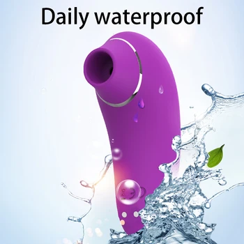 Oral Sucking Vibrator 9 Speed Licking Vibrating Sex Toys for Women Tongue Nipple Clitoral Stimulator Female Masturbate Adult Toy 3