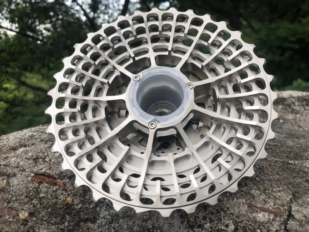 2020 Ultralight Road Cassette 11S Cassette SLR2 Cassette 11 Speed Cassette 32/34/36T Freewheel 11V K7 CNC Gravel HG System