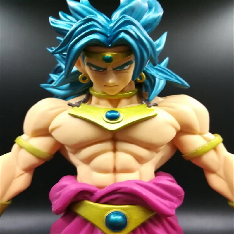 new Dragon Ball Z Super Saiyan Goku Son Gokou Broli Prince Vegeta Manga Trunks PVC Action Figure Model Collection Toy Gift (14)