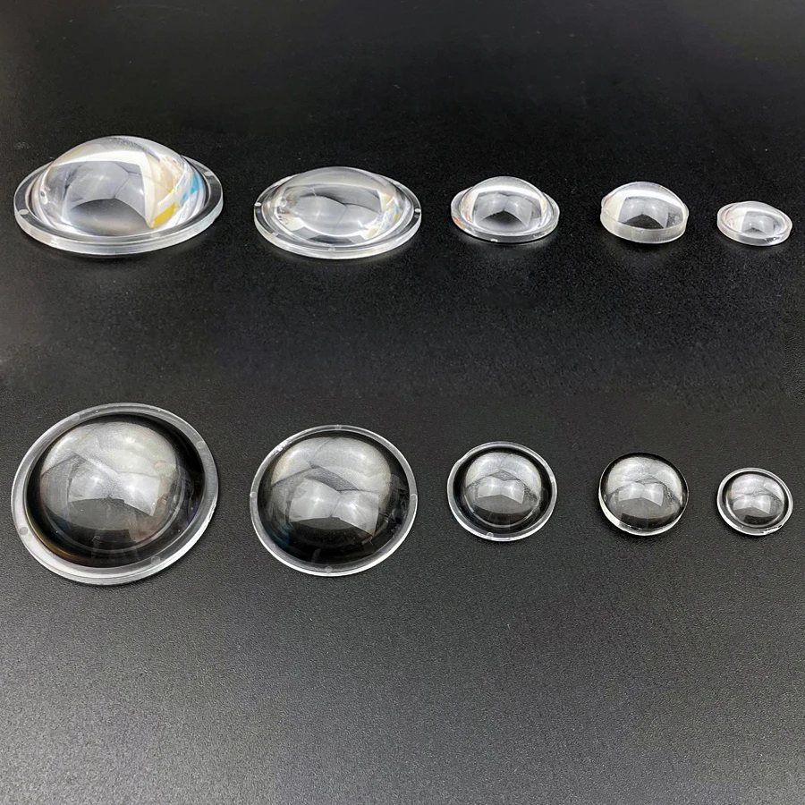 10 15 18 20 23 25 28 29 30 32 35 38 PMMA Plano Convex Acrylic