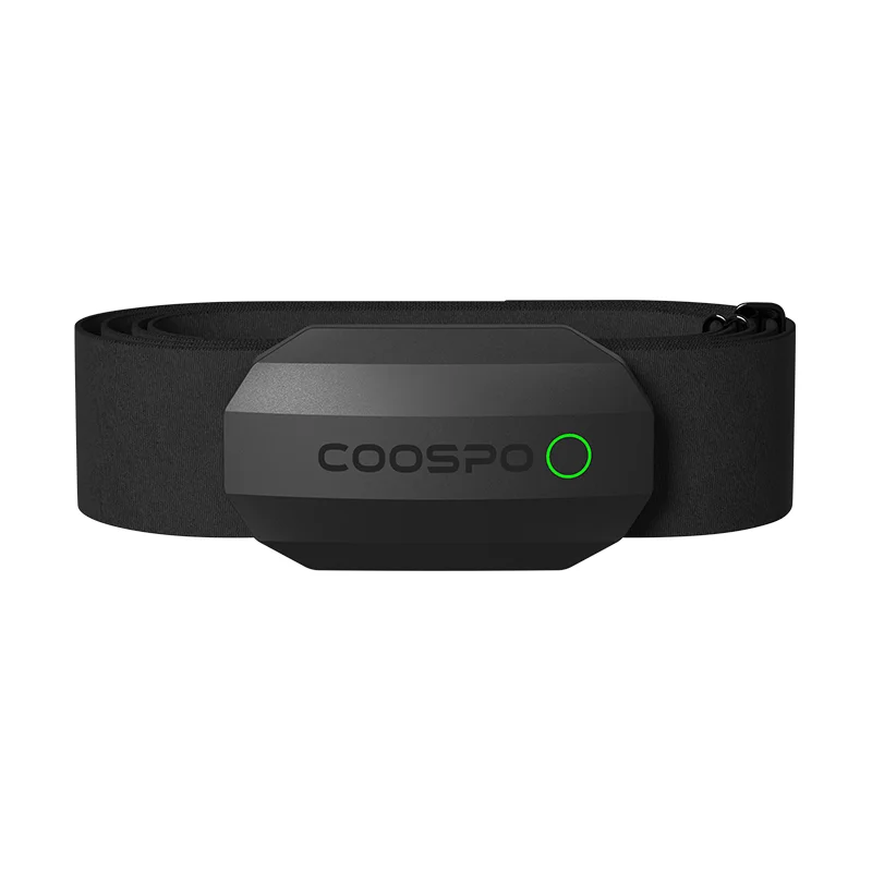 COOSPO H808S Heart Rate Sensor Dual Mode ANT Bluetooth With Chest Strap Cycling Computer for Wahoo Garmin Zwift Sports Monitor
