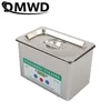 DMWD Ultrasonic Cleaner Stainless Steel Washing Bath Machine Glasses Jewelry Watch Denture Mini Ultrasound Wave Cleaning Tank EU ► Photo 3/6