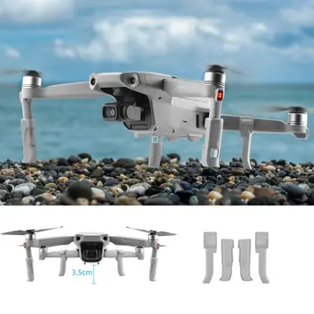 

2020 New 1Set Extended Landing Gear Leg Support Protector Extension Kits for D-JI Mavic Air 2 Drone Accessories High Quality