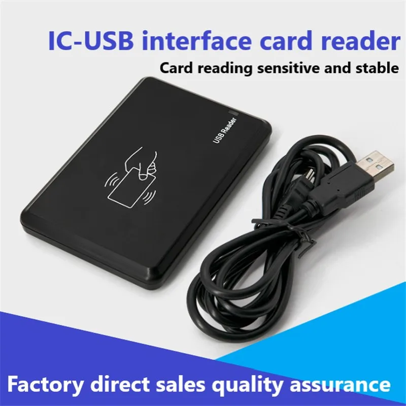 RFID считыватель IC-USB Интерфейс кард-ридер диск Бесплатная супермаркет членства