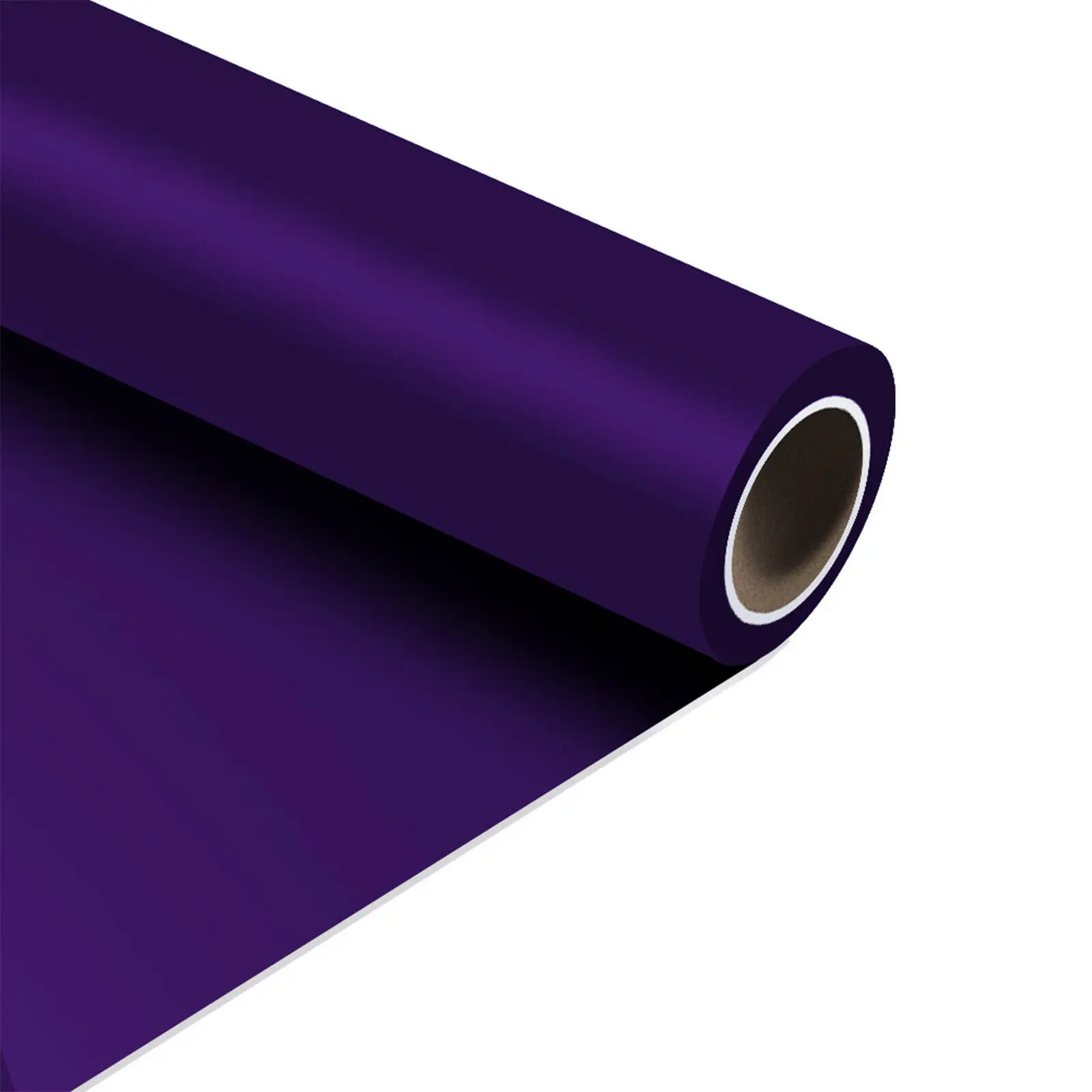 12"X 5ft/30x152cm HTVRONT Heat Transfer Matte PU Elastic Vinyl for Printing Clothing T-shirt DIY Cricut Iron on HTV Roll Film
