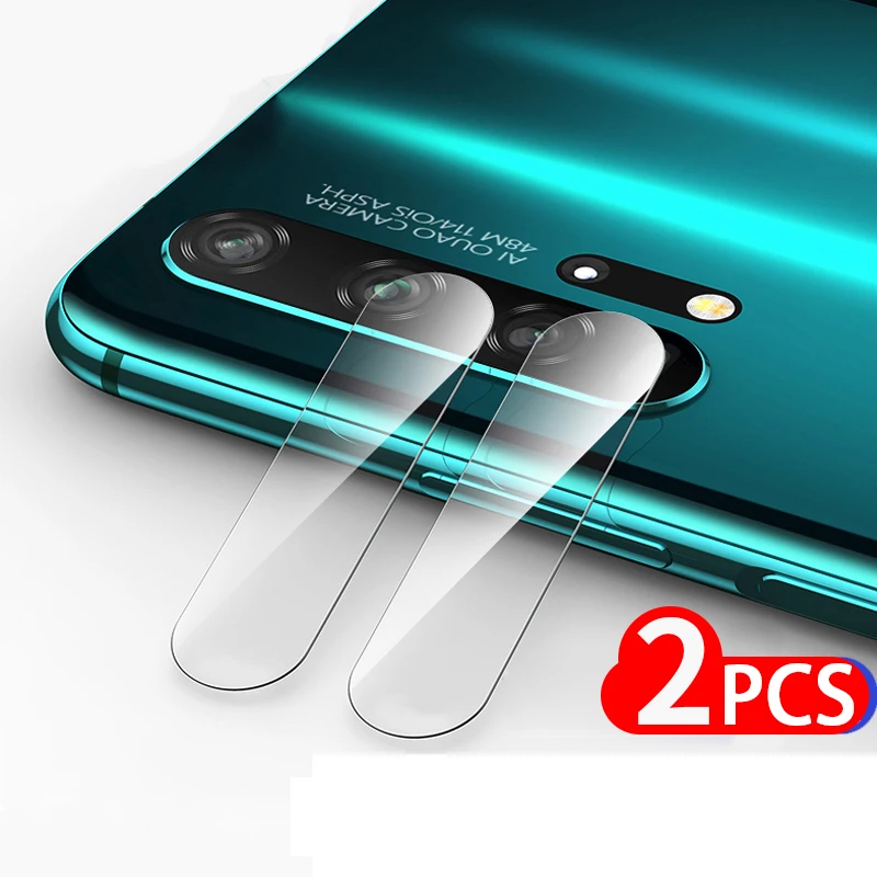 Защитное стекло для объектива камеры Huawei Honor 20 Lite, 10i, 10, 10x Lite, Honor 20 Pro, Honor 10 i, 10, xlite, 2 шт.