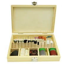 Электрическая шлифовальная машина аксессуары 100 шт. деревянная коробка набор электрическая шлифовальная бабка шлифованные для резки головы оптом