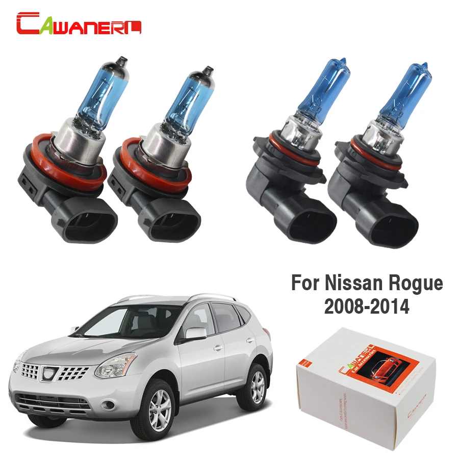 Cawanerl для Nissan космического аппарата изгой 4 дверный 2008 2014 100 Вт автомобильный