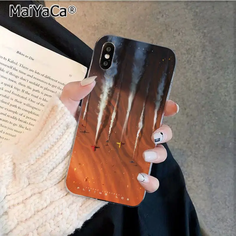 A3 MaiYaCa путешествие самолет кабина Силиконовый ТПУ чехол для телефона Apple iphone 11 pro 8 7 66S Plus X XS MAX 5s SE XR сотовые телефоны - Color: A3