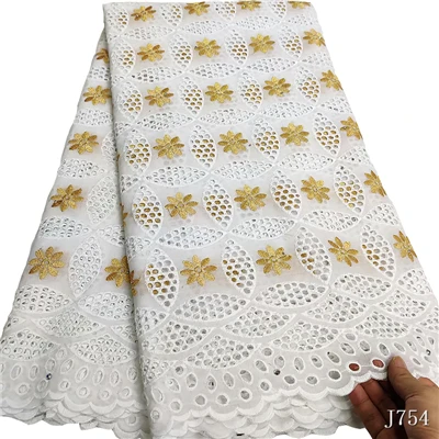Швейцарская вуаль кружева в швейцарской с белым, желтым африканская сухая кружевная ткань Высокое качество хлопок нигерийское праздничное платье - Цвет: Медь