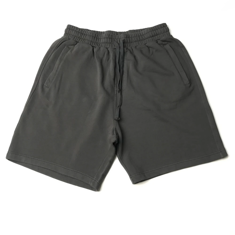 distressed sweat shorts