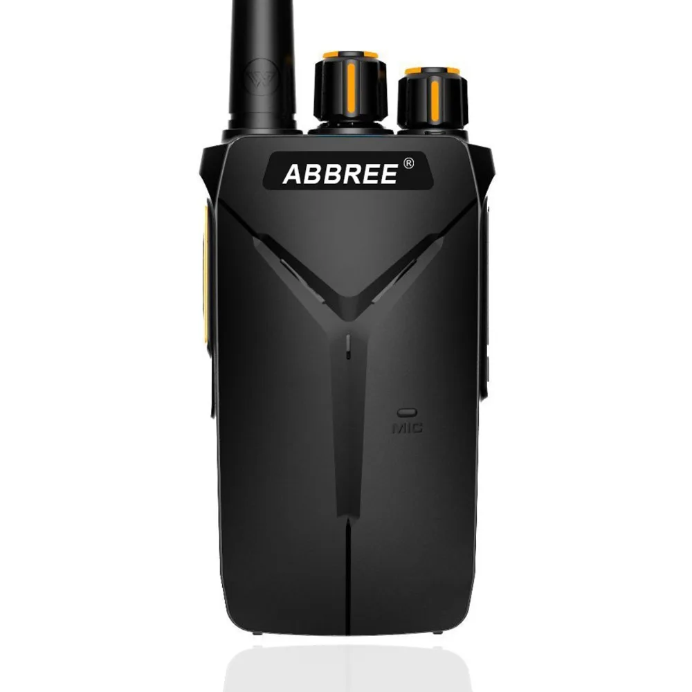 2 шт. ABBREE AR-F1 рация 10 км Дальний диапазон 5 Вт UHF 400-470 МГц VOX Ham CB портативное радио Woki Toki BF-888S двухстороннее радио