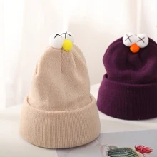 Детская зимняя шапка с рисунком; зимние шапки для детей; милая детская шапка; зимняя шапка для мальчиков; вязаная зимняя теплая детская шапка; Шапка-бини