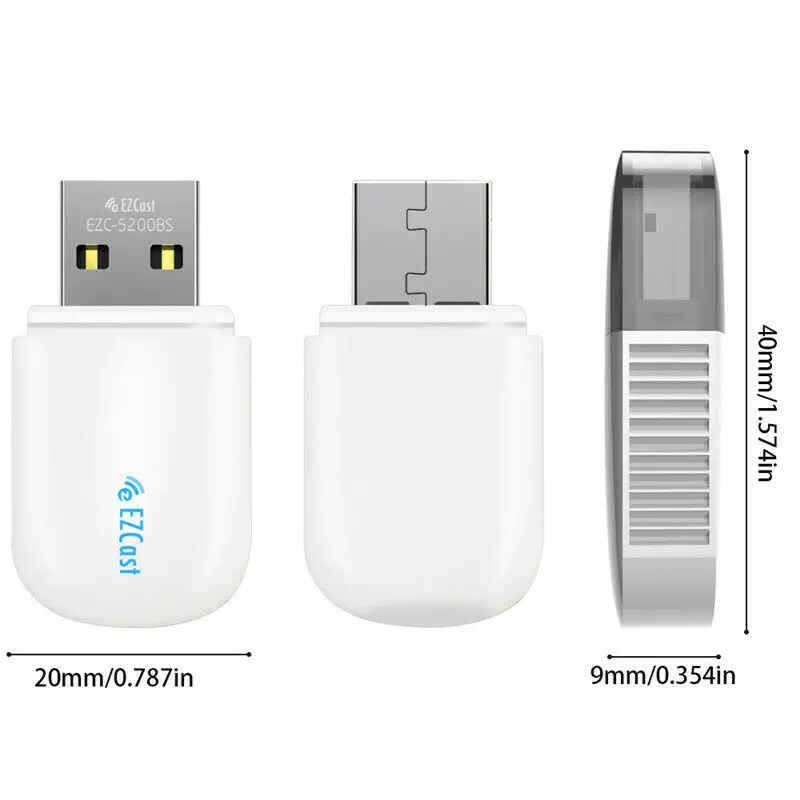 Беспроводной USB wifi-адаптер 5G/2,5G Bluetooth 600 Мбит/с для ПК USB Ethernet Сетевая карта Antena Wi Fi приемник