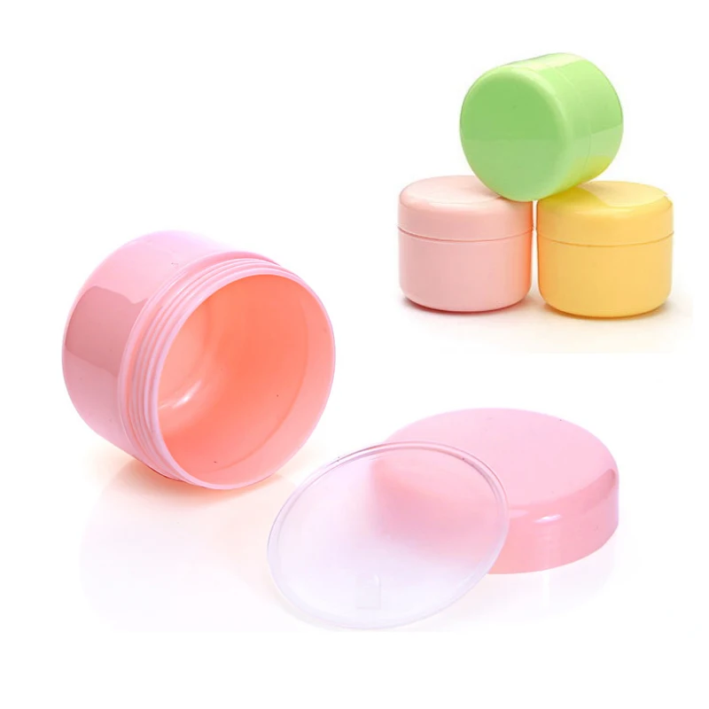 

Wholesale 20g Bottle Makeup jar with lid Cosmetic Cream Mini Sample Empty Travel container