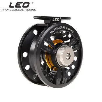 

LEO FB75 Metal Fly Fishing Reels Left Right Interchangeable 3BB Ball Bearing 1:1 Full Metal Rafting Fishing Reel Ice Wheel