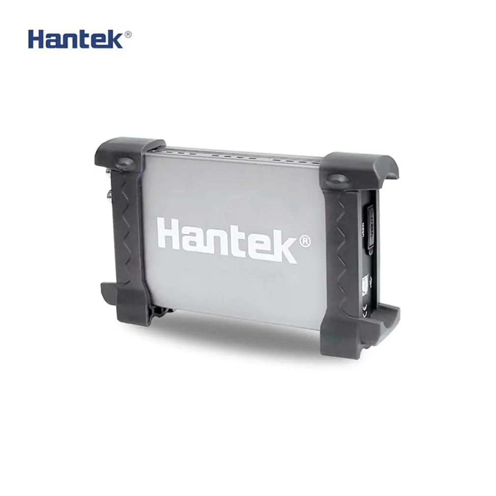 

Hantek Official Laptop PC USB Digital Storage Virtual Oscilloscope 2 Channels 20Mhz Handheld Portable Osciloscopio