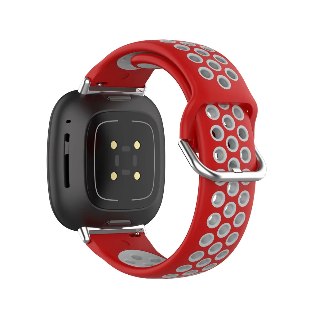 Essidi Soft Silicone Bands For Fitbit Versa 3 Sports Bracelet Strap Loop For Fitbit Sense Watch Wrist Replacement Correa