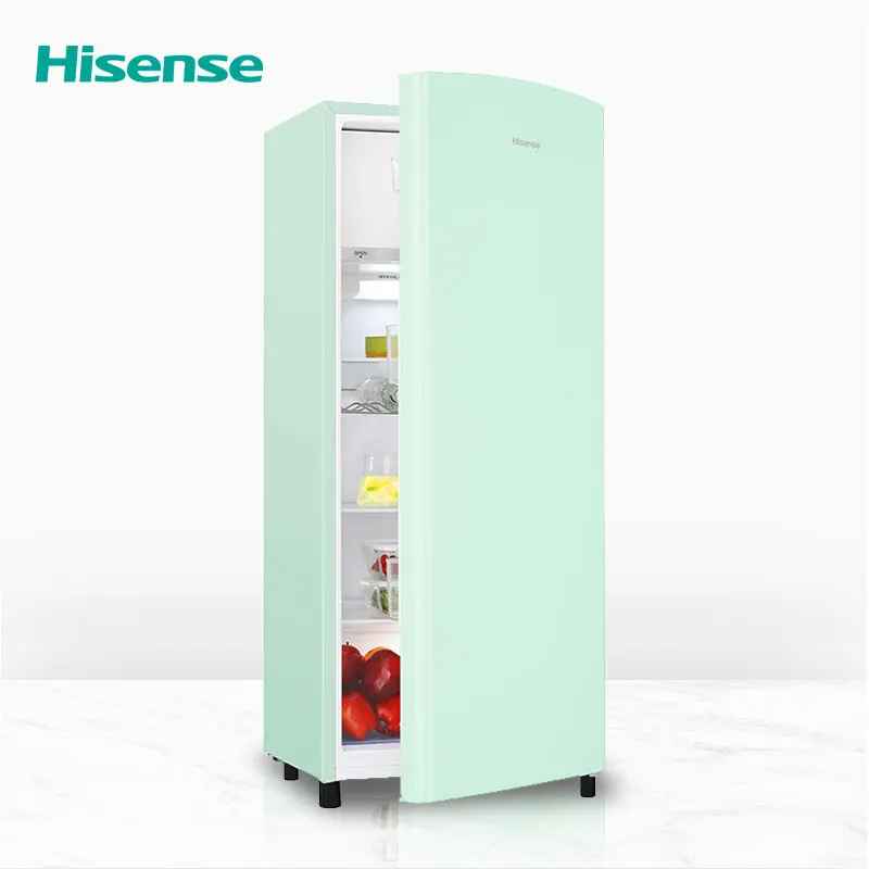 Hisense Холодильник RR220D4A красочный A+Energy saving 4 звезды Винная полочка Регулируемые ножки
