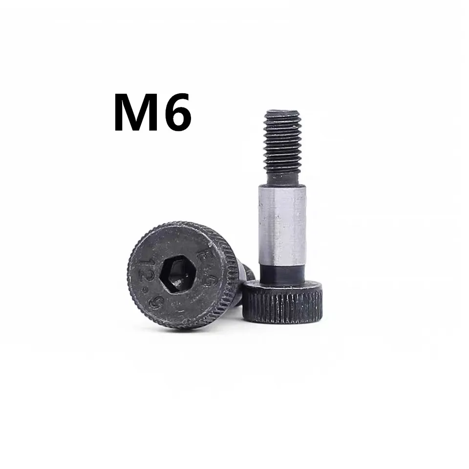 

20PCS M6x10/12/16/20/25/30/35/40mm 12.9 Grade Hexagon Socket Head High-Precision Roller Bearings Shoulder Screw Bolt GB5281