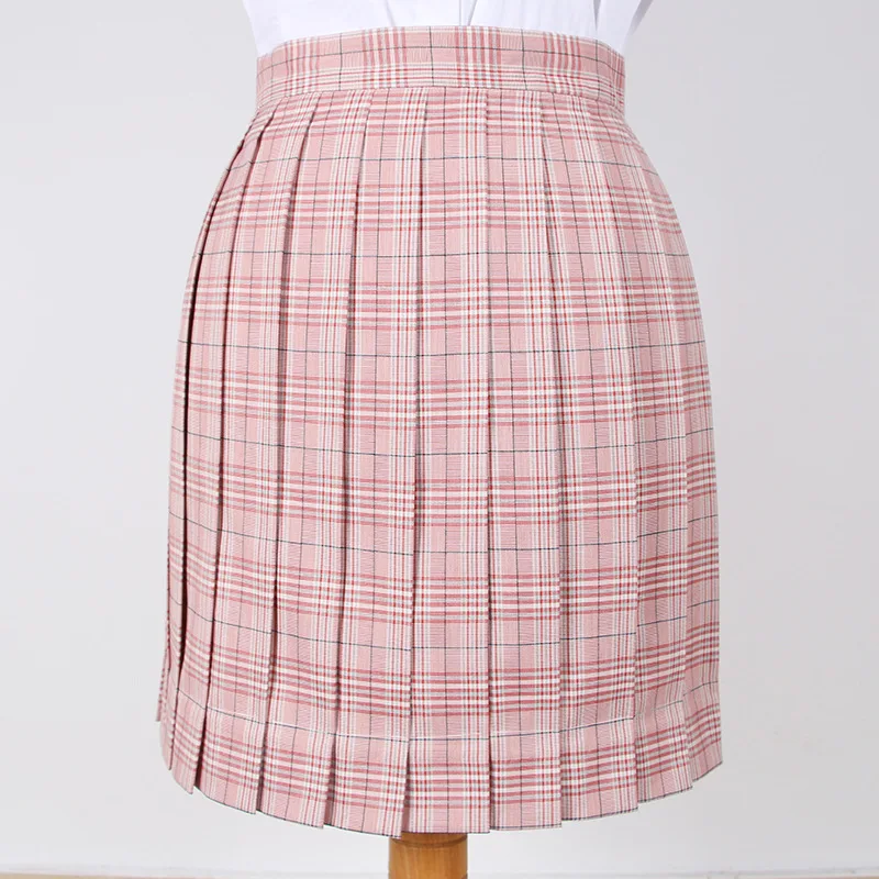 

School Dresses Japanese Korean Version Short Skirts Girl Pleated Half Skirt School Uniform Cosplay Mini Sailor Suit Short Skirts