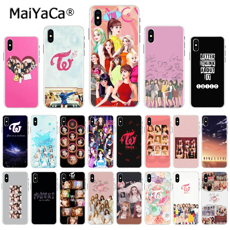 MaiYaCa Twice Mina Momo Kpop Новое поступление Модный чехол для телефона для iphone 11 pro 8 7 66S Plus X 5S SE XS XR XS MAX