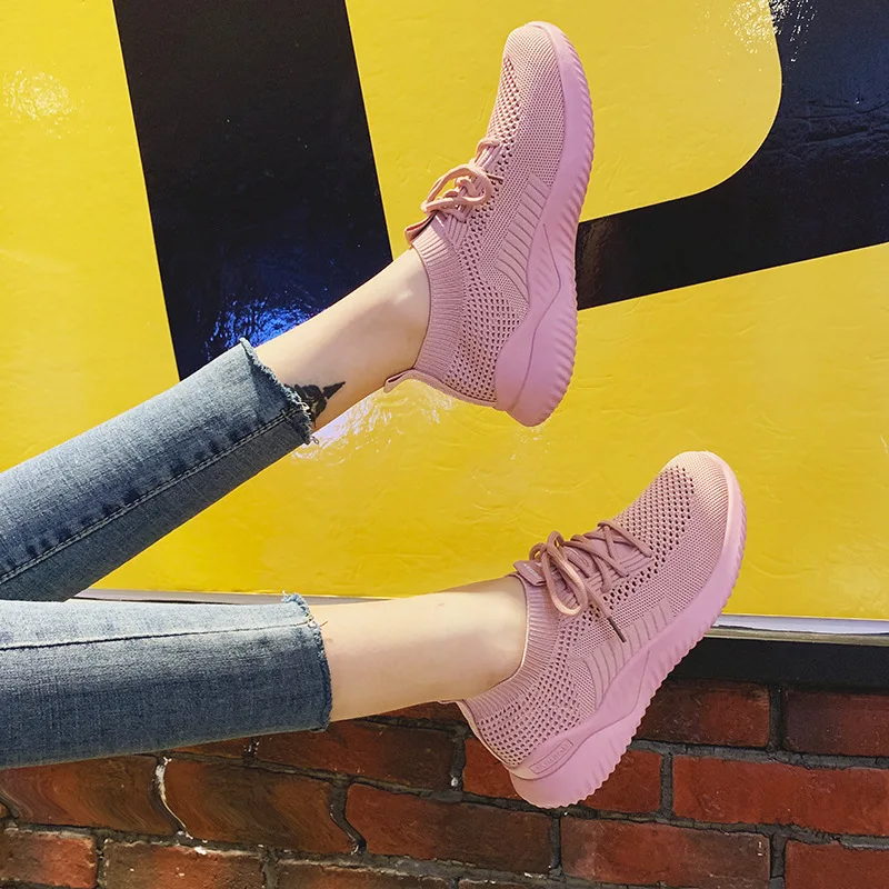 

Summer with Skirt White Shoes Women's Mesh Hollow out Breathable 2020 New Style Online Celebrity INS Super Fire Dad Shoes Women'