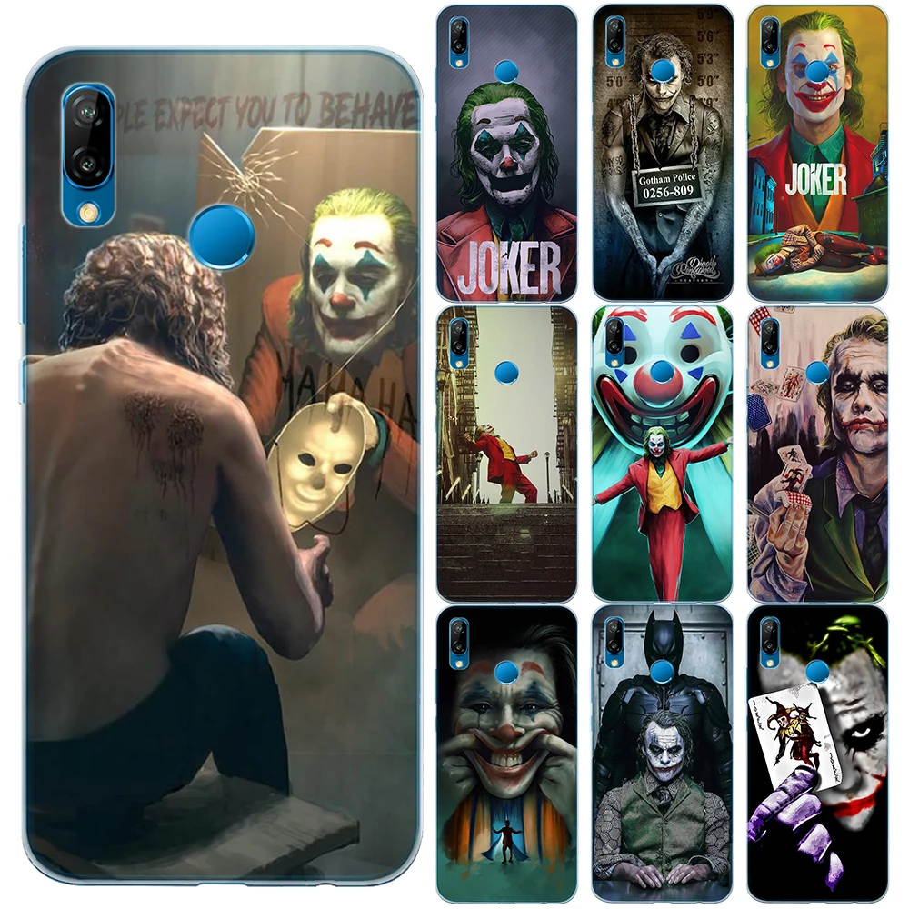Мягкий силиконовый чехол Dark Knight для Huawei P10 P20 P30 Lite P8 P40 Pro Y5 Y9 2018 2019 мягкий телефона