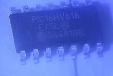 IC% PIC16HV616-E/SL