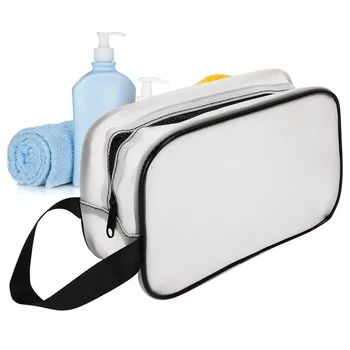 

26x10x15cm Handle Travel Cosmetic Bag Women Makeup Bags Waterproof Organizer Toiletry Bag Big Storage for Jewelry Display