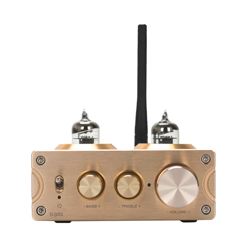 6J1 ламповый предусилитель QCC3008 Bluetooth 5,0 APTX усилитель готов