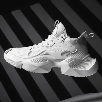 

Damyuan Men's Shoes Couple Shoes Men's Casual Shoes Breathable Lightweight Sneakers Running Shoes Men's Plus Size 46 Men Shoes