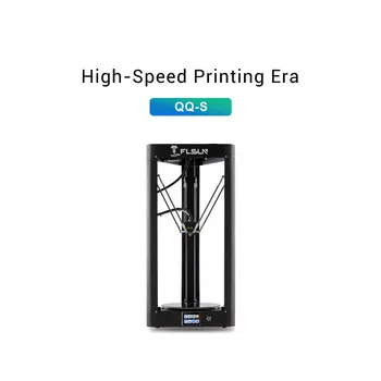 

FLSUN QQ-S 2019 high speed Delta 3D printer large size plus 255*360mm kossel 3d printer