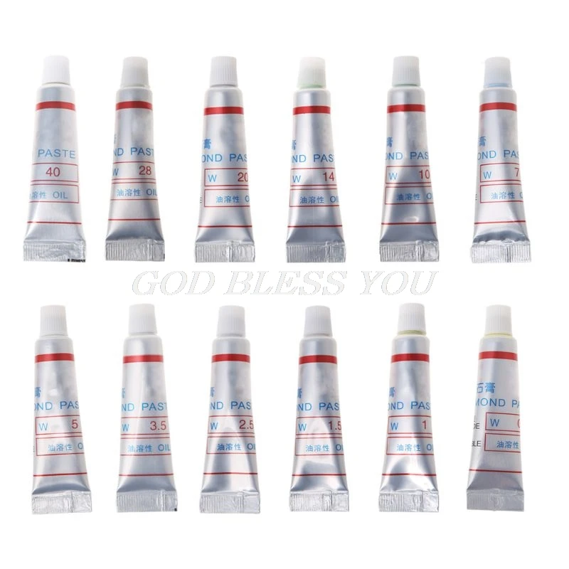 2 шт. Алмазная абразивная паста микрон стекло металл полировка шлифовальный