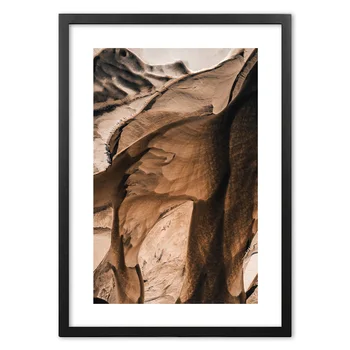 

Desert Abstract Wall Art Print Paper Painting Nordic Posters And Prints Wall Pictures For Living Room Decor