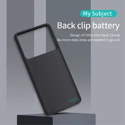 2019 чехол для зарядного устройства для Oneplus 7 Pro power Case 7000 мАч чехол для зарядки для Oneplus 7 Внешний чехол для аккумулятора