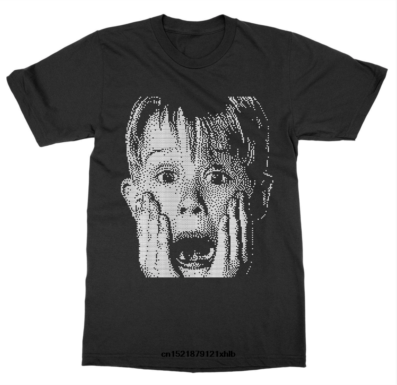 Мужская футболка Kevin McCallister Home Alone s повседневная хлопковая свободная забавная