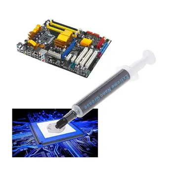 

Thermal Paste Grease HY-A9 Silicone Nano Extreme Performance 11 W/m-K CPU GPU Overclocking Gaming User R9JA