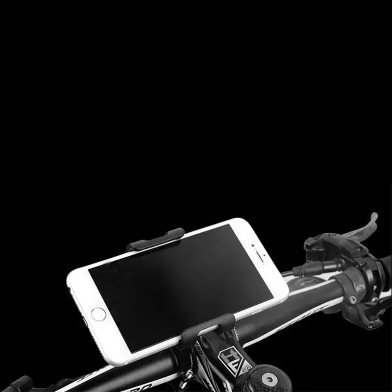 Руль с держателем для GPS Держатель алюминиевый мотоцикл велосипед MTB для сотового телефона антивибрационный фиксированный кронштейн оборудование для верховой езды