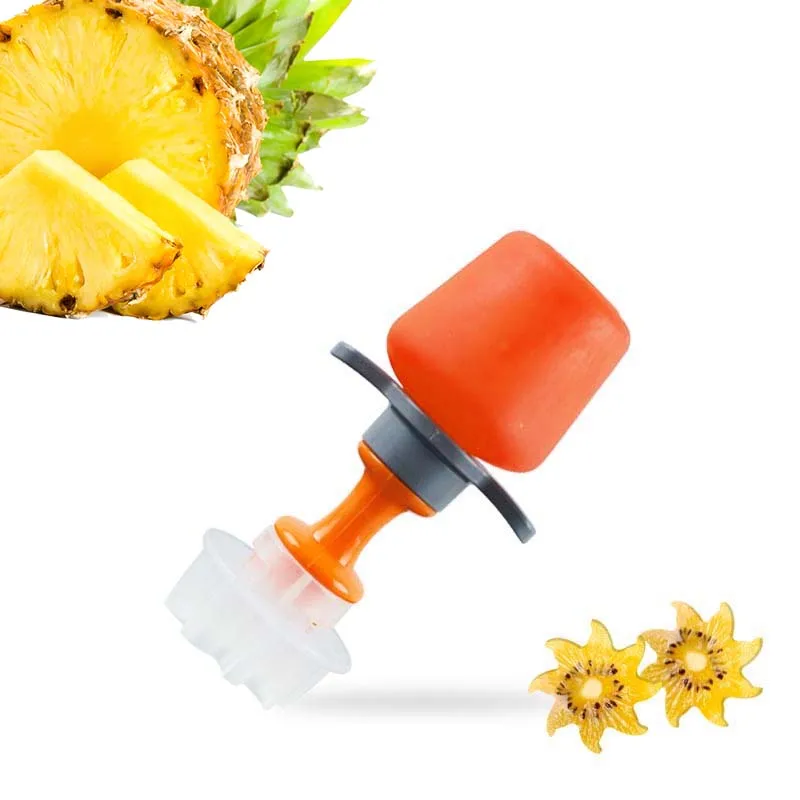 New Hot Sale Creative Kitchen Tools Plastic Vegetable Fruit Shape Cutter Slicer Veggie Food Chef Snack Maker Cake Decorator