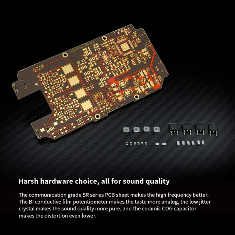 AUNE BU1 Fully Discrete Portable DAC Headphone