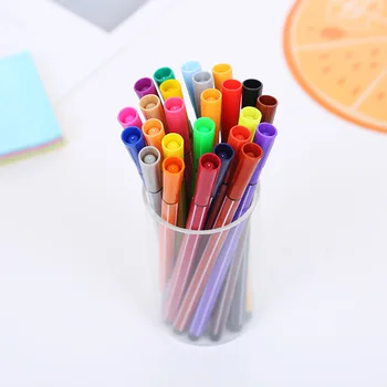 

12 Colors Watercolor Pen Set Children's Printing Art Set Primary Students Drawing Set School Supplies Kids Graffiti Stationery