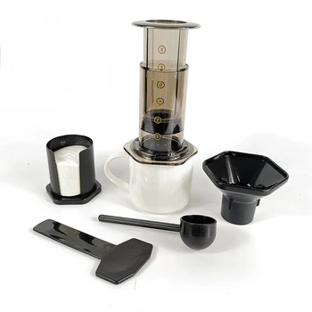 

Portable Coffee Maker Coffee Press Pot Coffee Filter Coffee Machine Paper Kitchen Set Supply Dropshipping