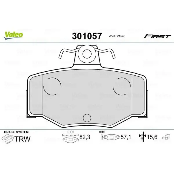 Колодки дисковые задние Nissan Primera 1.6-2.0/2.0TD 90-02/Almer