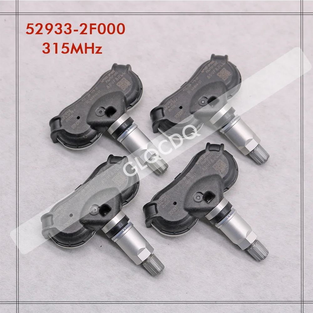 TPMS сенсор для 2008 2009 2010 HYUNDAI SONATA 315 МГц датчик давления в шинах Давление воздуха