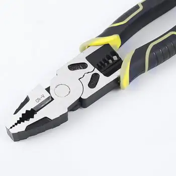 

4 In 1 Wire Pliers Stripper Decrustation Pliers Multi-tools Repair Tool Cable Wire Stripping Pliers Crimping Tool Combination